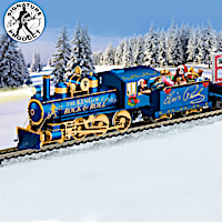Elvis "Taking Care Of CHRISTMAS Express" Train Collection