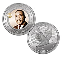 Martin Luther King Jr. Commemorative Proof Coin Collection