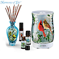 "Secrets Of The Garden" Diffuser And Aromatherapy Collection