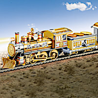 "Gold Rush Express" Illuminated Electric Train Collection