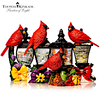 Thomas Kinkade Illuminated Remembrance Lantern Collection