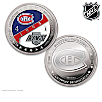 Montreal Canadiens&reg; Championship Proof Coin Collection