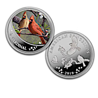 Hautman Brothers Songbird Artwork Proof Coin Collection