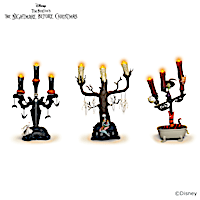 The Nightmare Before Christmas Flameless Candelabras
