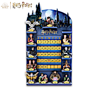 HARRY POTTER Perpetual Calendar Collection And Display