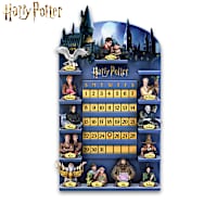 HARRY POTTER Perpetual Calendar Collection And Display