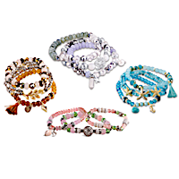 Stretch Bracelets For Each Season & Luxury Collector's Case