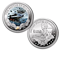 The 80th Anniversary Battle Of Midway Proof Coin Collection