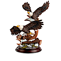 "Freedom's Majesty" Bald Eagle Sculpture Collection
