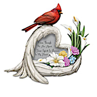 Blake Jensen Remembrance Cardinal Figurine Collection