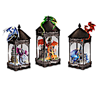 "The Fire Within" Illuminated Dragon Lantern Collection