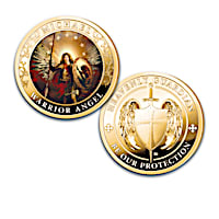 "Heavenly Guardian" Archangel Art Proof Coin Collection