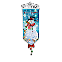 Dona Gelsinger Light-Up Seasonal Welcome Banner Collection