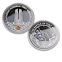 Battle Of Vimy Ridge Canadian Tribute Proofs With Display