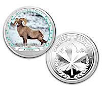 Canadian Provincial Wildlife Proofs And Display Box