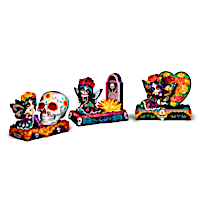 Jasmine Becket-Griffith Sugar Skull Fairy Parade Figurines