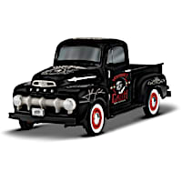 1:36-Scale Ford Truck Sculptures With Johnny Cash Imagery