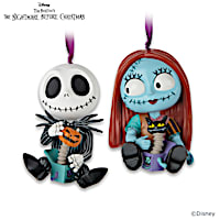 The Nightmare Before Christmas Toddler Ornament Collection