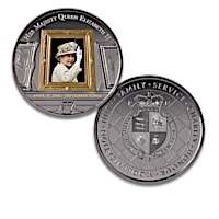 Queen Elizabeth II Memorial Commemorative Proofs With Folder
