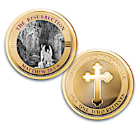 "Miracles Of Jesus" Proof Coins With Gustave Dor&#233; Art