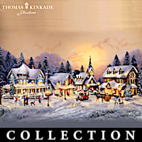 Thomas Kinkade's Village Christmas Collection