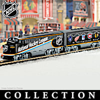 NHL® Original Six™ Express Train Collection