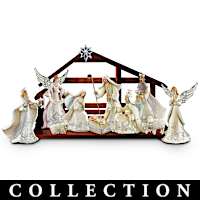 Silver Blessings Nativity Collection