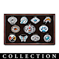 The Sacred Spirits Belt Buckle Collection