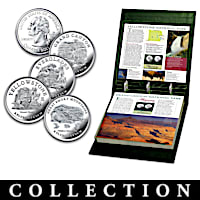 U.S. National Parks Quarters Coin Collection