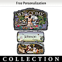 Cozy Companions Welcome Sign Collection
