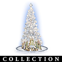 Heavenly Blessings Christmas Tree Nativity Collection