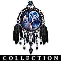 Sacred Spirit Dreamcatcher Collector Plate Collection