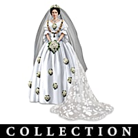 Royal Fashions Of Queen Victoria Figurine Collection