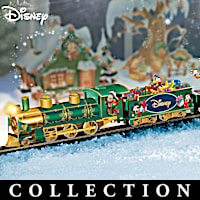 Disney Holiday Celebration Express Train Collection