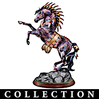 The Spirit Of The Painted Pony Sculpture Collection