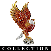 Majestic Reflections Art Glass Sculpture Collection