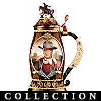 John Wayne, Western Icon Stein Collection