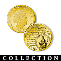 The Legacy Of Freedom Golden Crown Coin Collection