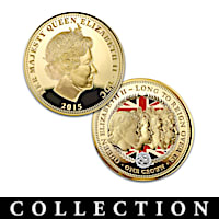 The Crowning Moments Of Queen Elizabeth II Coin Collection