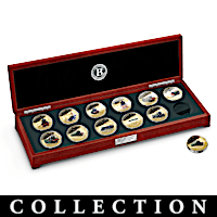 The Flying Scotsman Medallion Collection