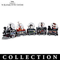 Disney Nightmare Before Christmas Glitter Globe Collection