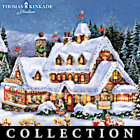 Thomas Kinkade North Pole Village Collection