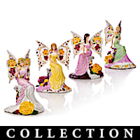 Magic Of The Old Country Rose Figurine Collection