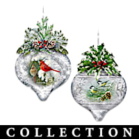 Winter Wildlife Ornament Collection
