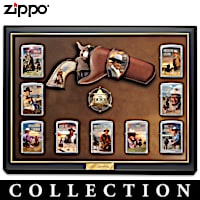 John Wayne Great American West Zippo&reg; Lighter Collection