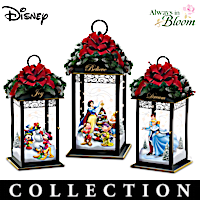 Disney Magic Of The Season Lantern Collection