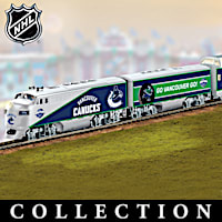 Vancouver Canucks&reg; Express Train Collection