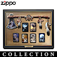 Al Agnew Tribal Lights Zippo Lighter Collection
