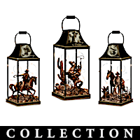 "John Wayne: Hollywood Luminary" Lighted Lantern Collection