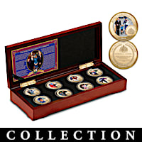 Duke And Duchess Royal Canadian Tour Medallion Collection